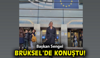 Başkan Sengel: Umudumuzu Kaybetmeyelim!