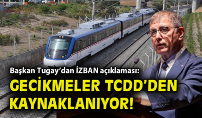 İZBAN Gecikmeleri TCDD’den Kaynaklanıyor!