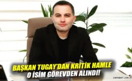 İzmir’de Büyükşehir’de Yönetim Değişikliği!