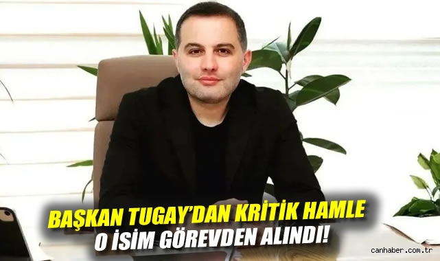 İzmir’de Büyükşehir’de Yönetim Değişikliği!