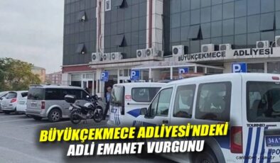 Büyükçekmece’de Altın ve Gümüş Hırsızlığı İfşası!