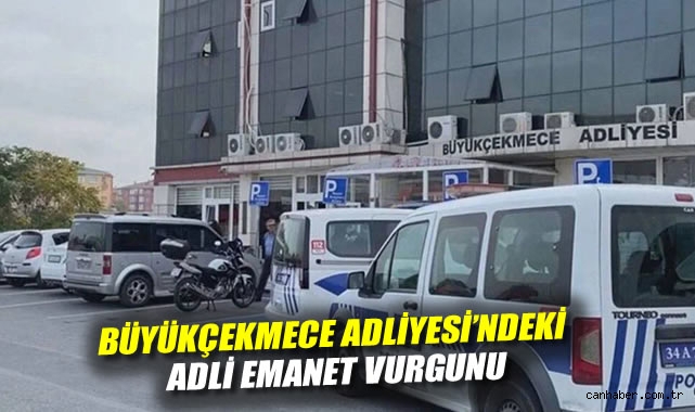 Büyükçekmece’de Altın ve Gümüş Hırsızlığı İfşası!