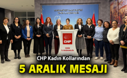 Kadın Eşitliği İçin Uyanış Günü 5 Aralık!