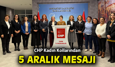 Kadın Eşitliği İçin Uyanış Günü 5 Aralık!