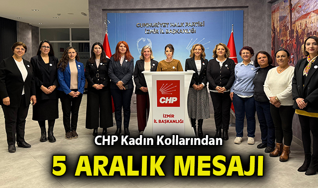 Kadın Eşitliği İçin Uyanış Günü 5 Aralık!