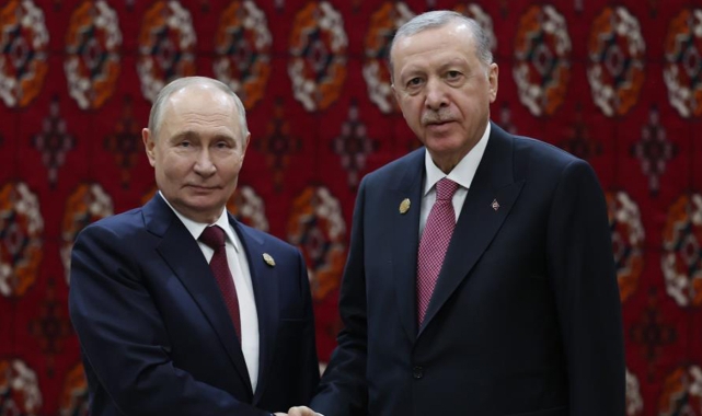 Erdoğan ve Putin’den Barış İçin Kritik Temas