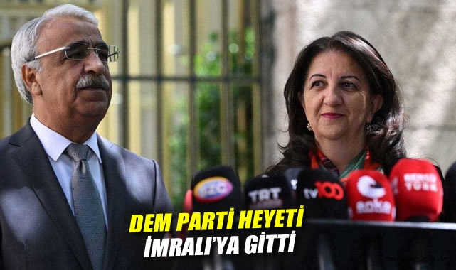 DEM Parti Heyeti, İmralı’da Öcalan ile Buluştu!