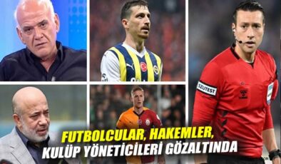 Futbolda Bahis Skandalı: 46 Gözaltı Kararı!