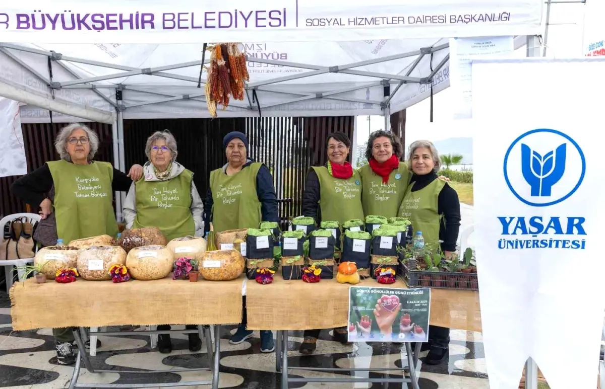 İzmir’de İyilik Rüzgarı Esti: Gönüllüler Buluştu!