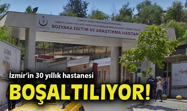 Bozyaka Hastanesi: Sağlık Hizmetleri Tehlikede!
