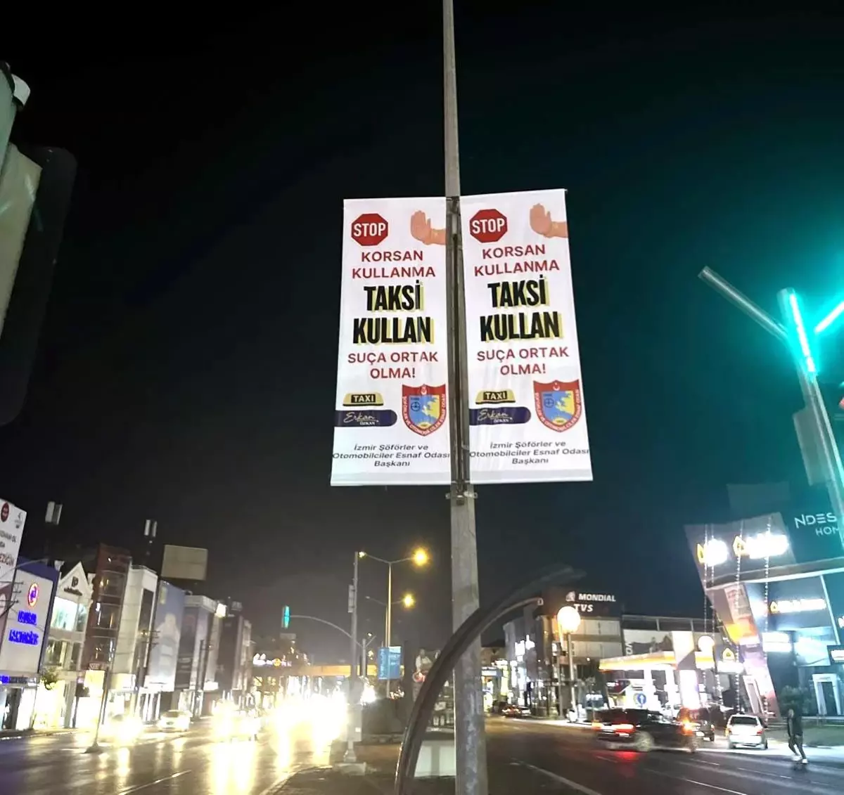 Korsana Karşı İlk Reklam Kampanyası İzmir’den!