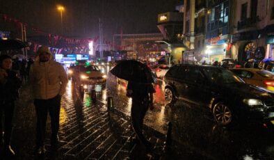 Yurt Genelinde Yoğun Yağış ve Düşen Sıcaklıklar