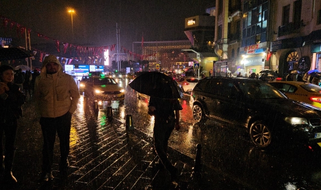 Yurt Genelinde Yoğun Yağış ve Düşen Sıcaklıklar