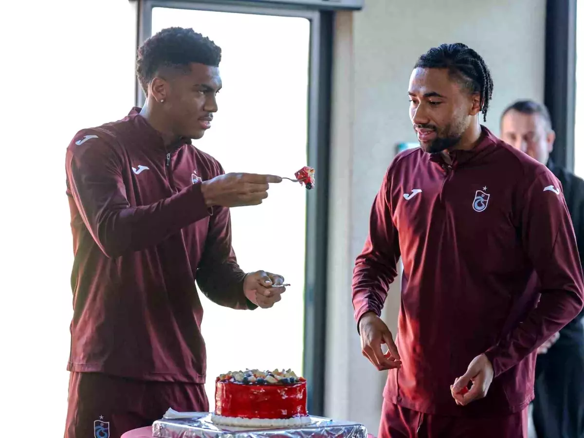 Trabzonspor Göztepe Maçına Hazır, Folcarelli Kutlandı!