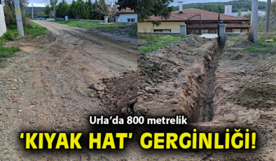 Urla’da Özel Doğalgaz Hattı İddiası Tartışma Yarattı
