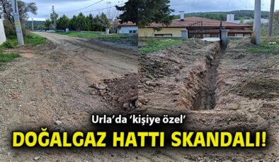 Urla’da Doğalgaz Ayrımcılığına İsyan