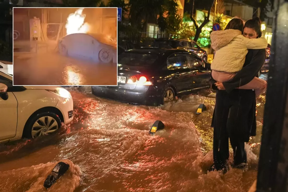 İzmir ve Manisa’da Şiddetli Sağanak ve Sel Felaketi!