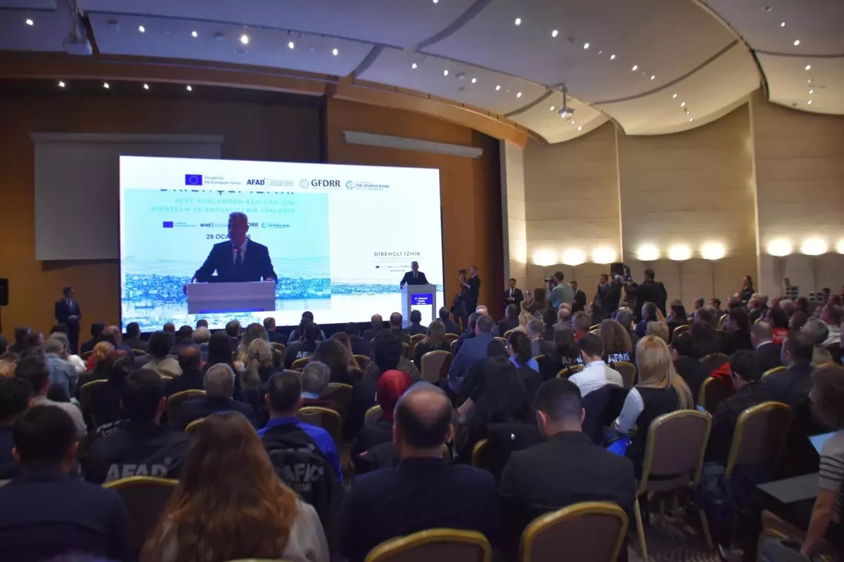 İzmir İçin Afet Risklerini Azaltma Projesi Başladı