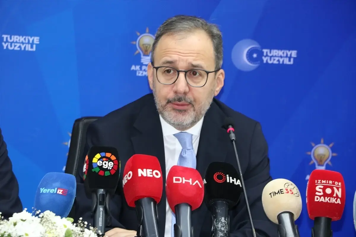 AK Parti İzmir 2025 Hedeflerini Belirledi!