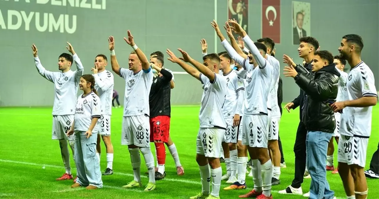 Altay, 2 Maç Sonra Galibiyetle Tanıştı!