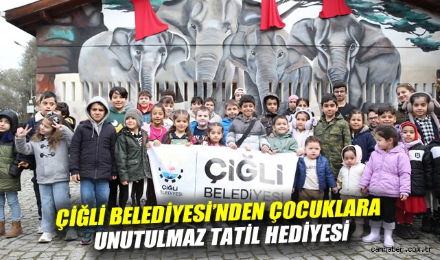 Çiğli’de Çocuklar Doğayla Buluştu!