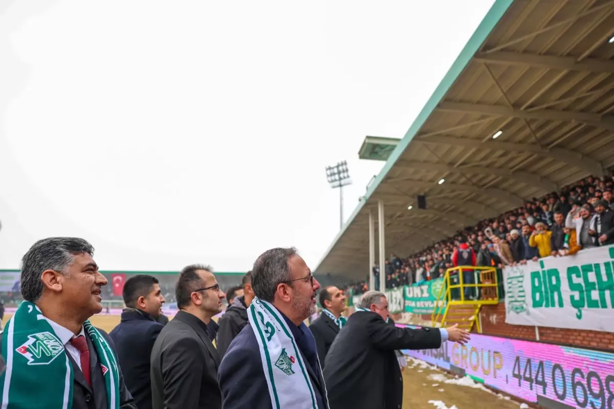 Iğdır FK’nın Yeni Stadyumu Hizmete Açıldı!