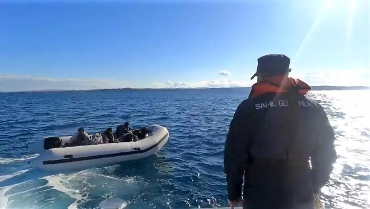 İzmir’de 43 Düzensiz Göçmen Yakalandı!