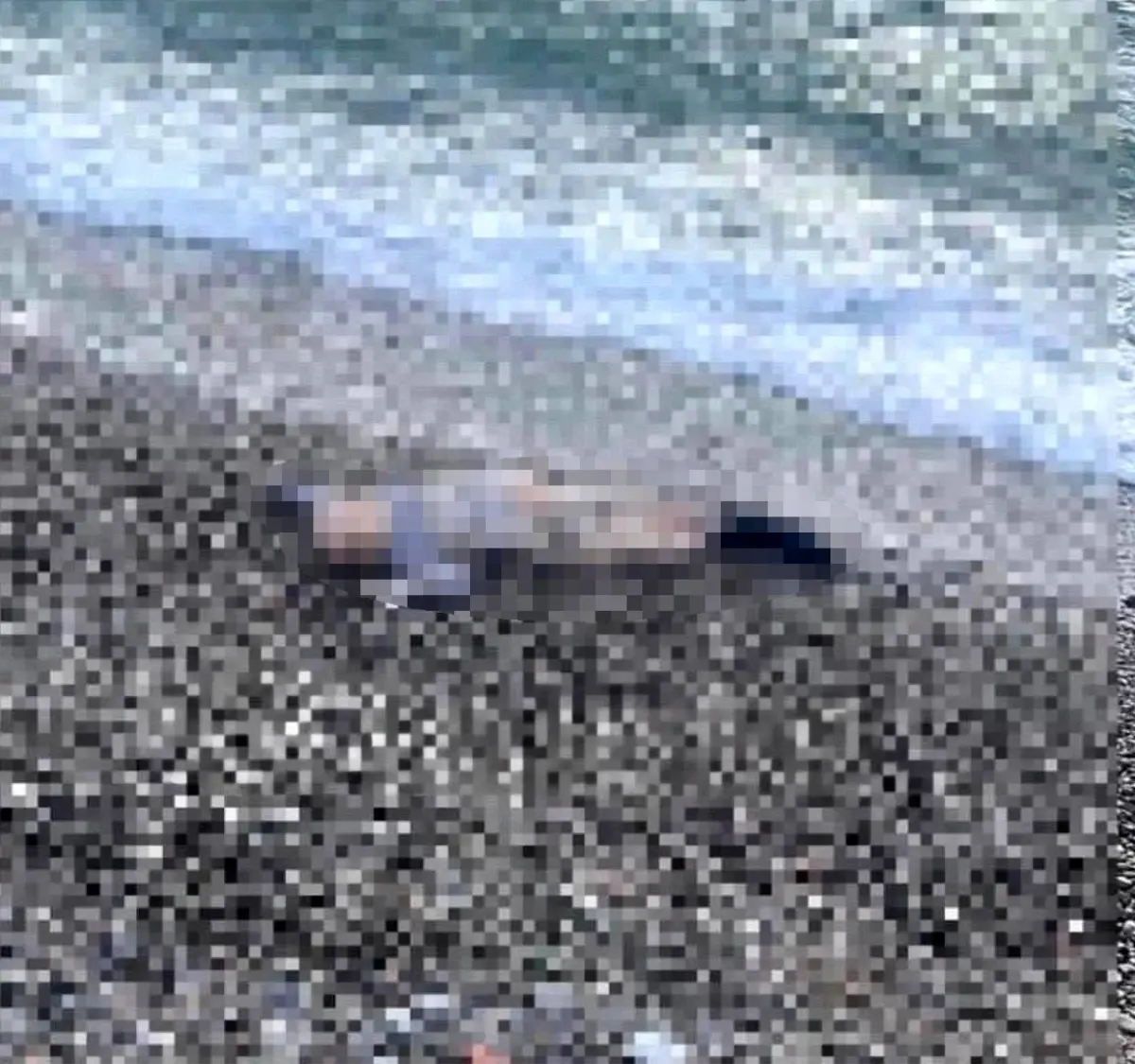 Karaburun’da Kayıp Çocuk Cansız Bedeni Bulundu