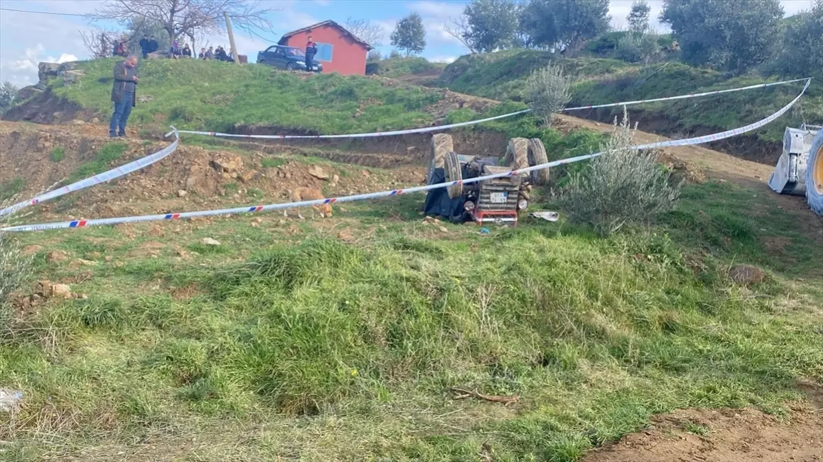 Ödemiş’te Traktör Devrildi: 1 Ölü!