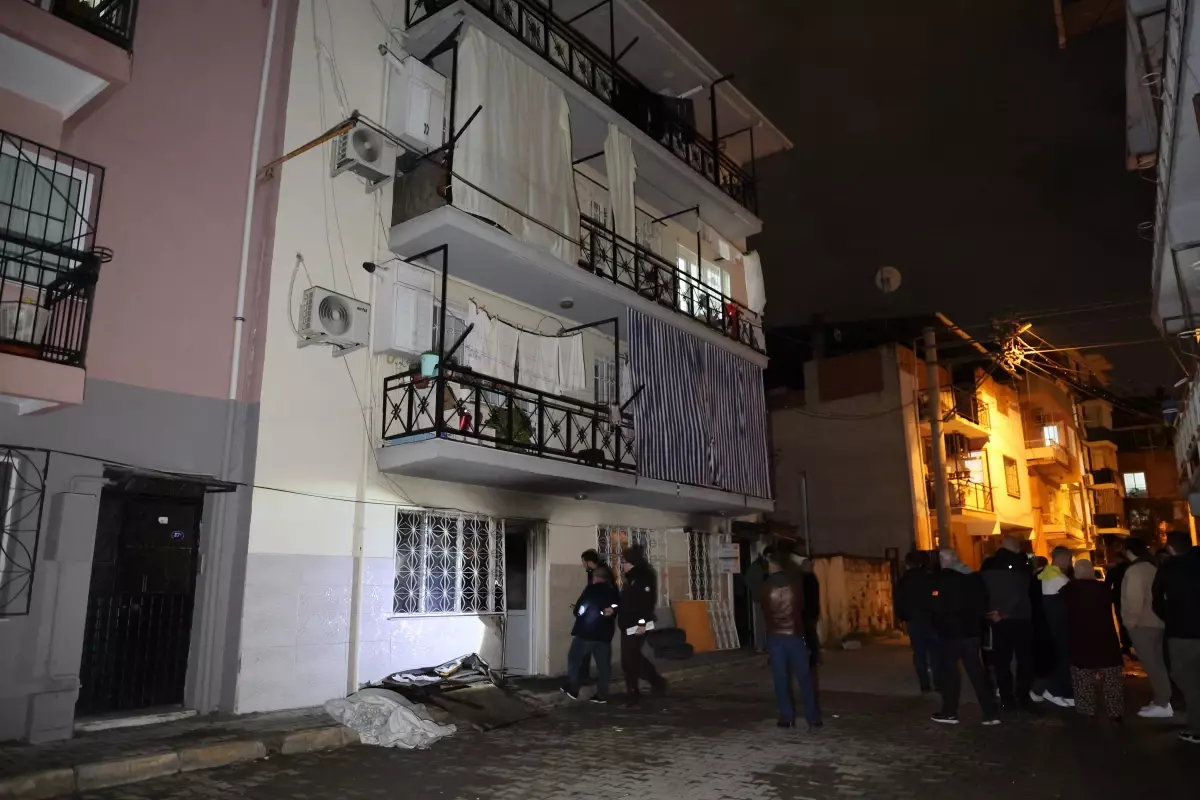 Buca’da Yangında Down Sendromlu Çocuk Hayatını Kaybetti