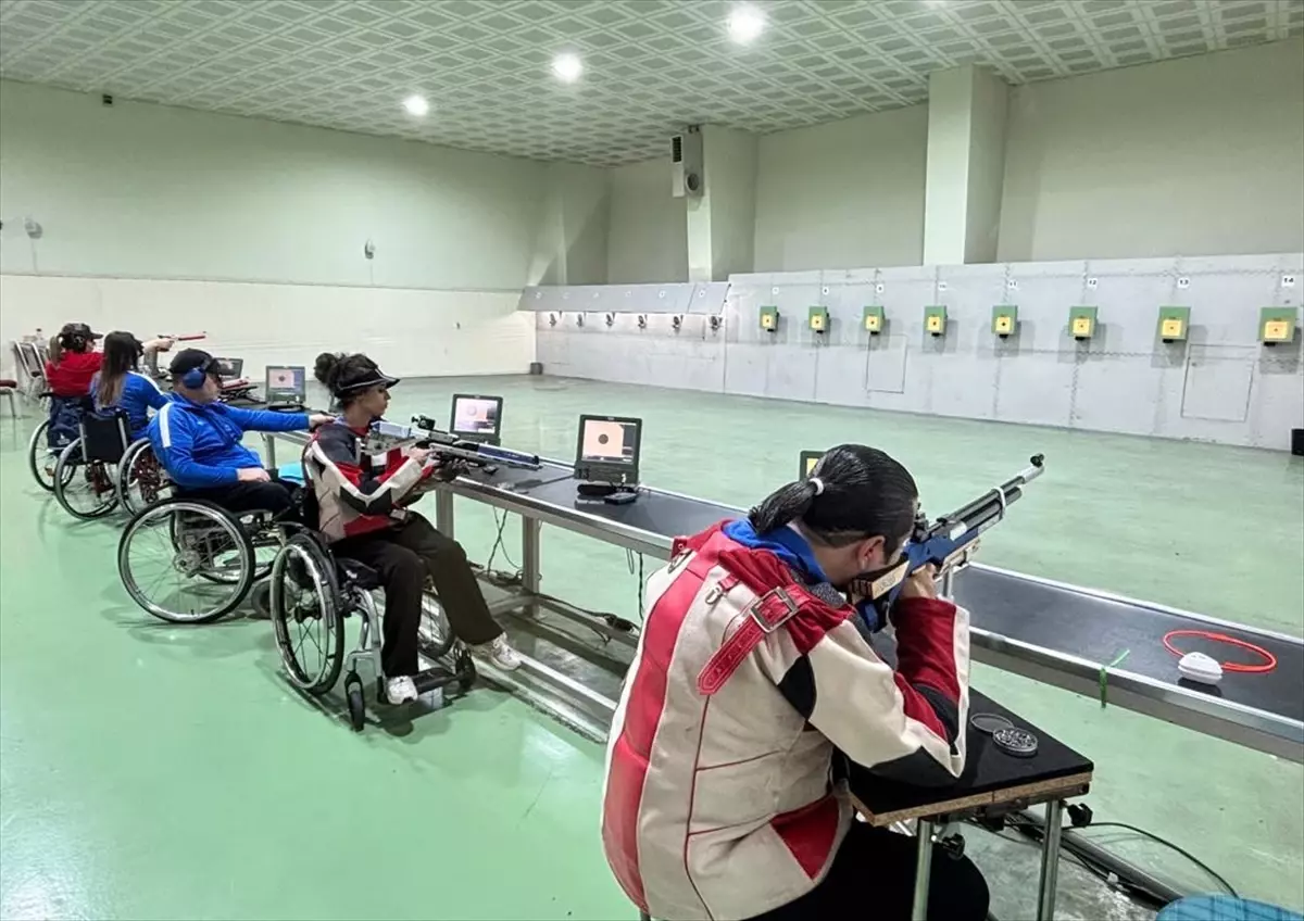 İzmir’de Para Atıcılık Şampiyonası Heyecanıyla Sona Erdi