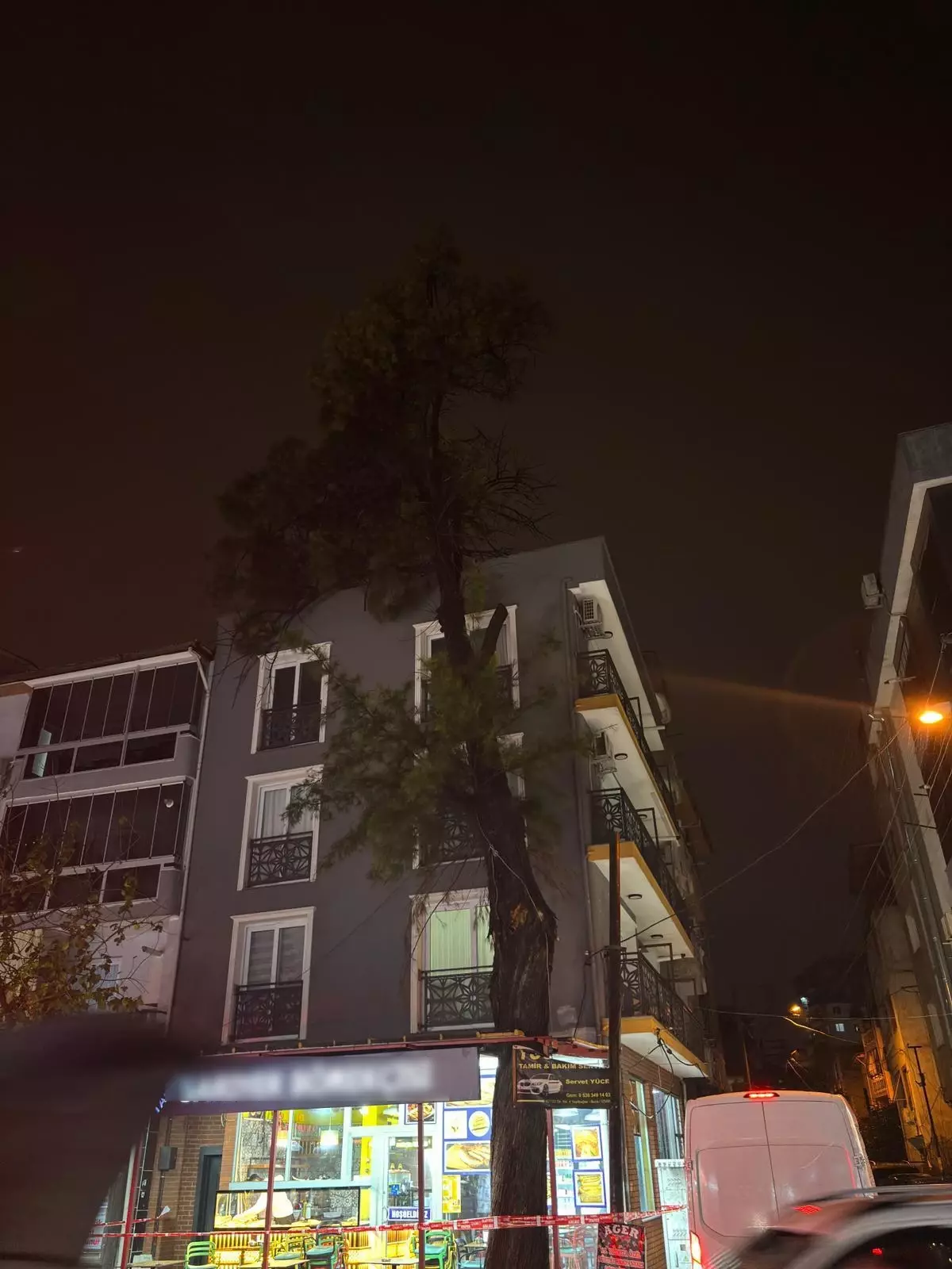 Fırtına Ağaçları Devirdi, Buca’da Önlem Alındı!