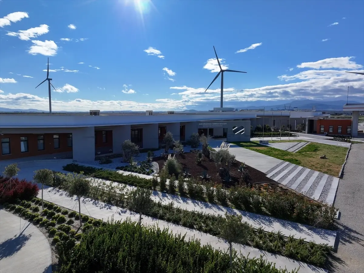 Batı Anadolu Serbest Bölgesi’nde İhracat Patladı!