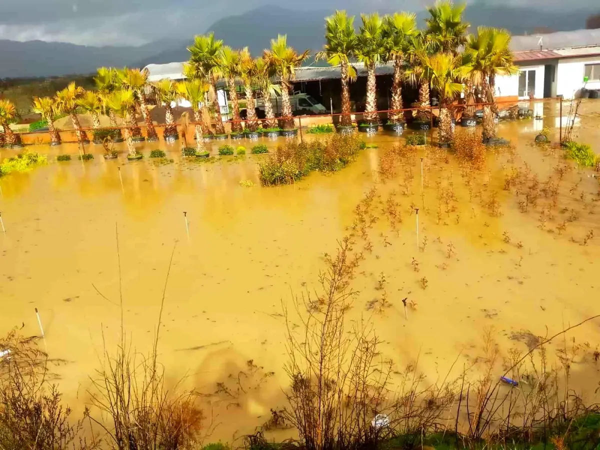 İzmir’de Sel Felaketi: Cadde ve Sokaklar Göle Döndü!
