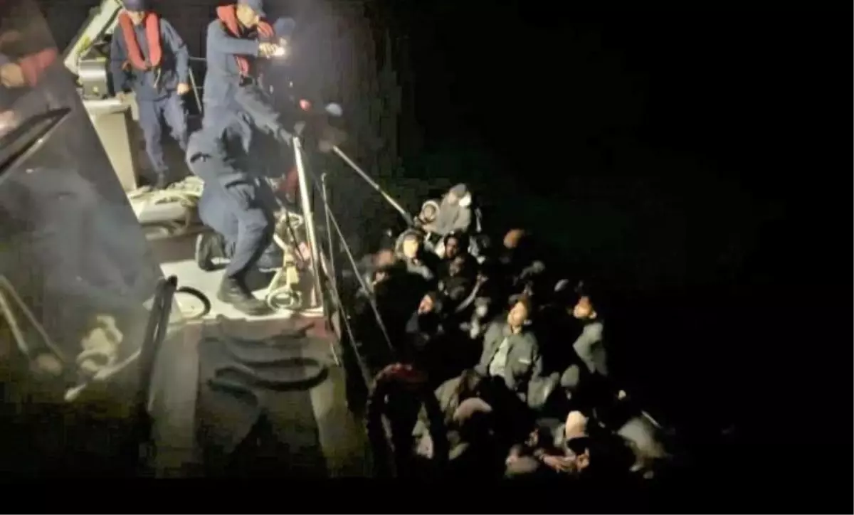 Seferihisar’da 43 Düzensiz Göçmen Yakalandı!