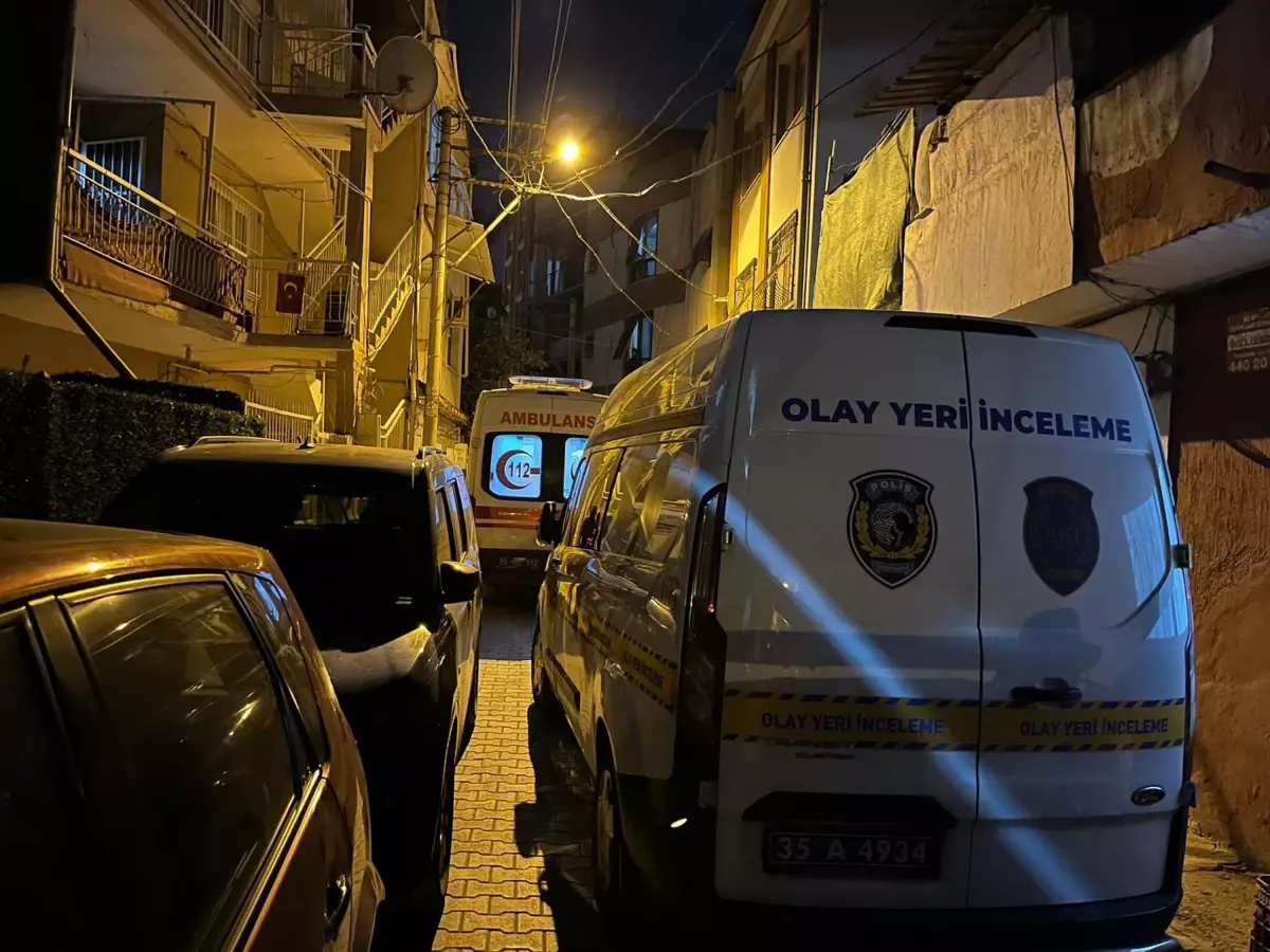İzmir’de Korkunç Cinayet: Eşini 3 El Vurarak Öldürdü!