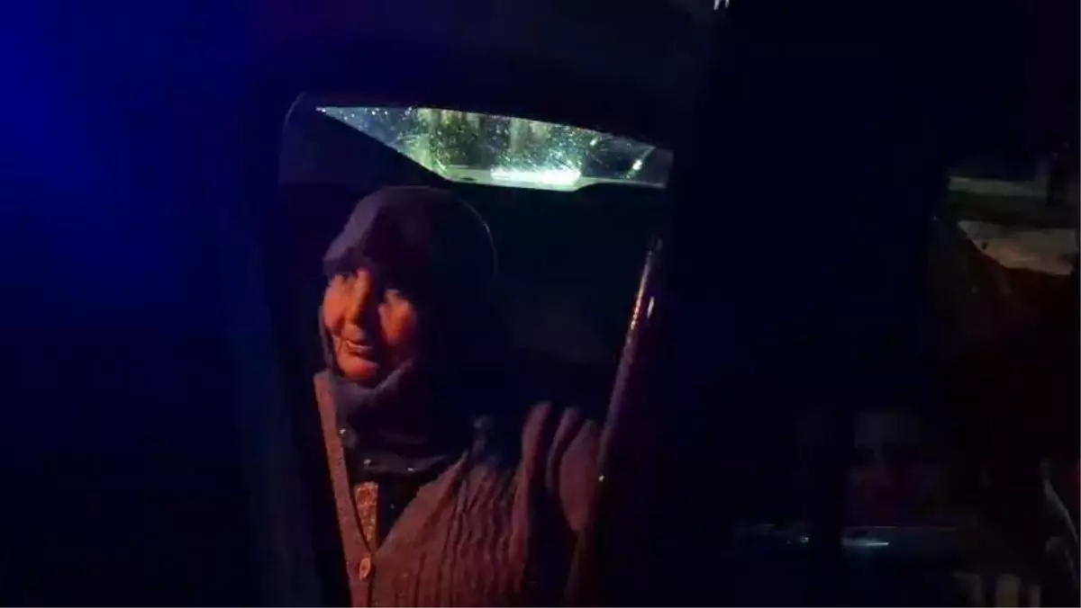 Alzheimer Hastası Şehit Annesi Foça’da Bulundu!