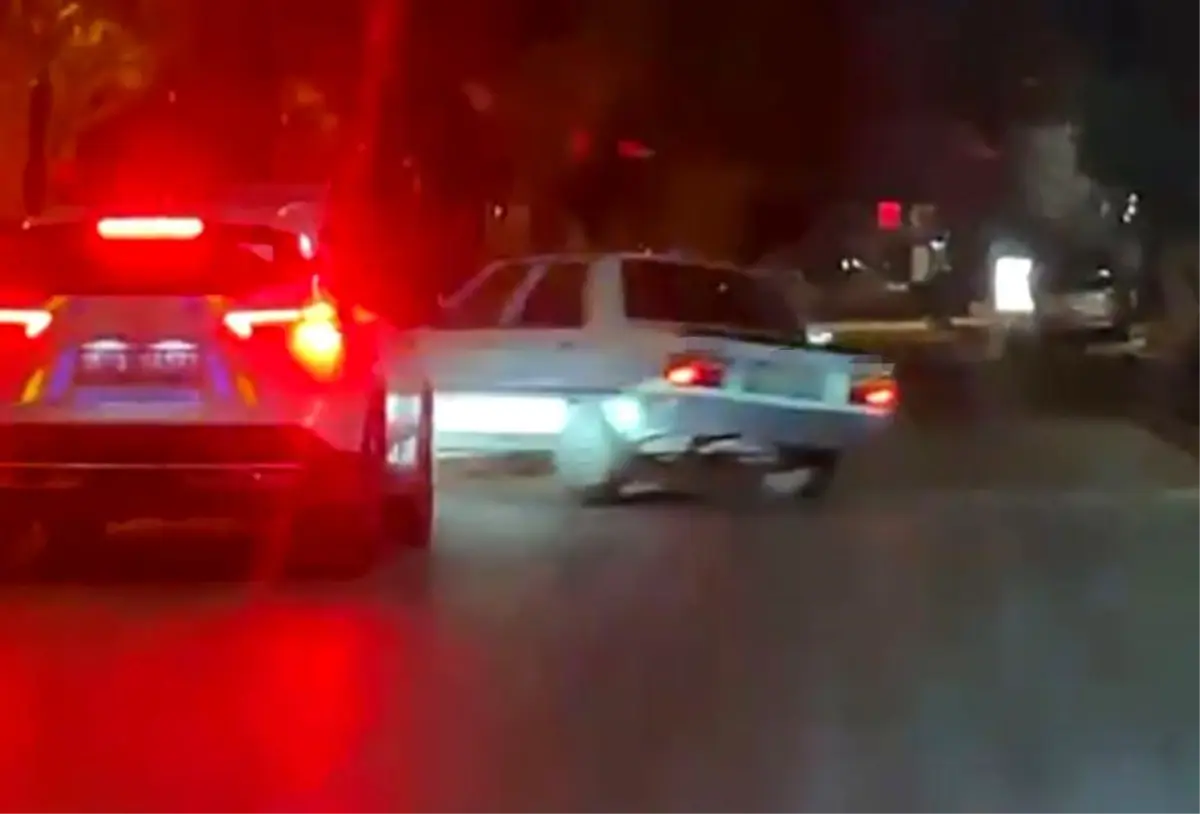 Kaçmak İsterken Kaza Yapan Sürücü Gözaltına Alındı