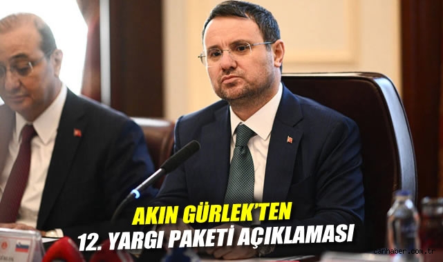 Yeni Bakan Gürlek’ten Yargı Reformu Müjdesi!