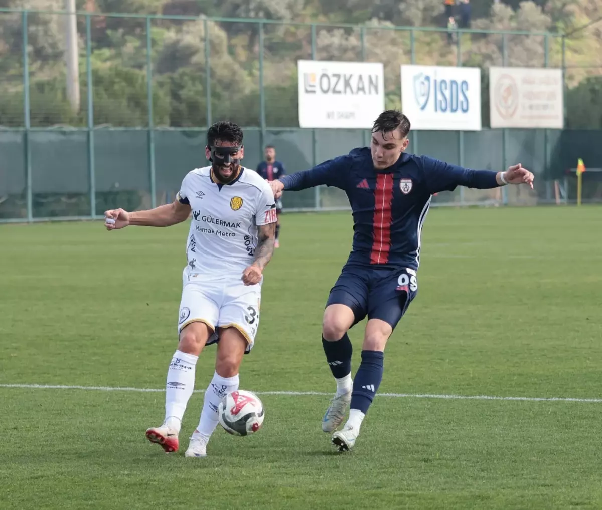 Altınordu, Ankaragücü ile Beraberlikle Üzüntü Yarattı!