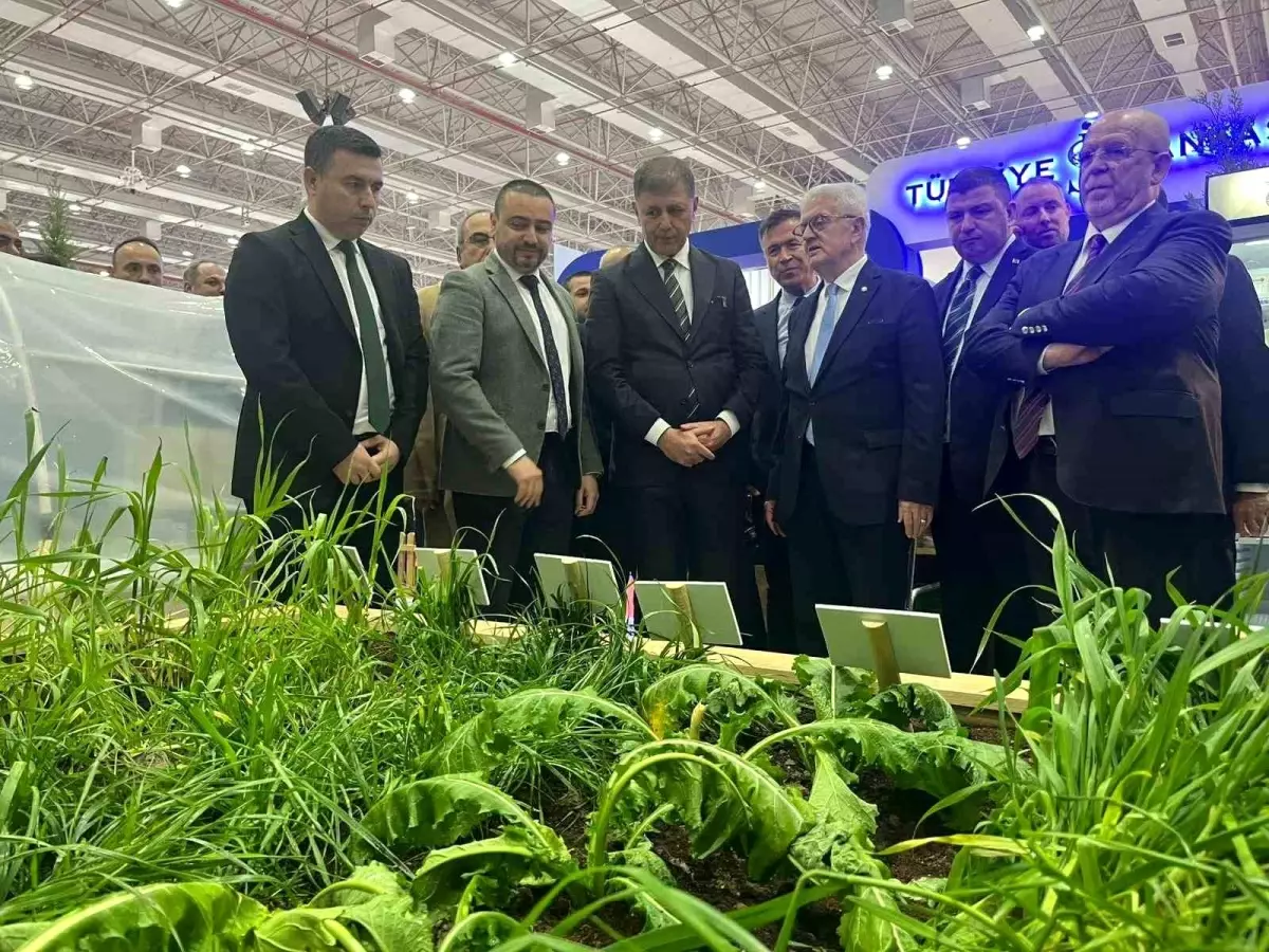Agroexpo 2023: Su Temasıyla Tarımda Dönüşüm