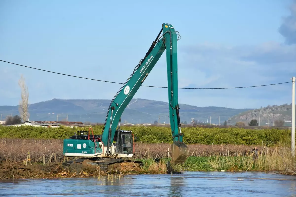 İzmir Barajları, Taşkın Riskini Büyük Oranda Azalttı