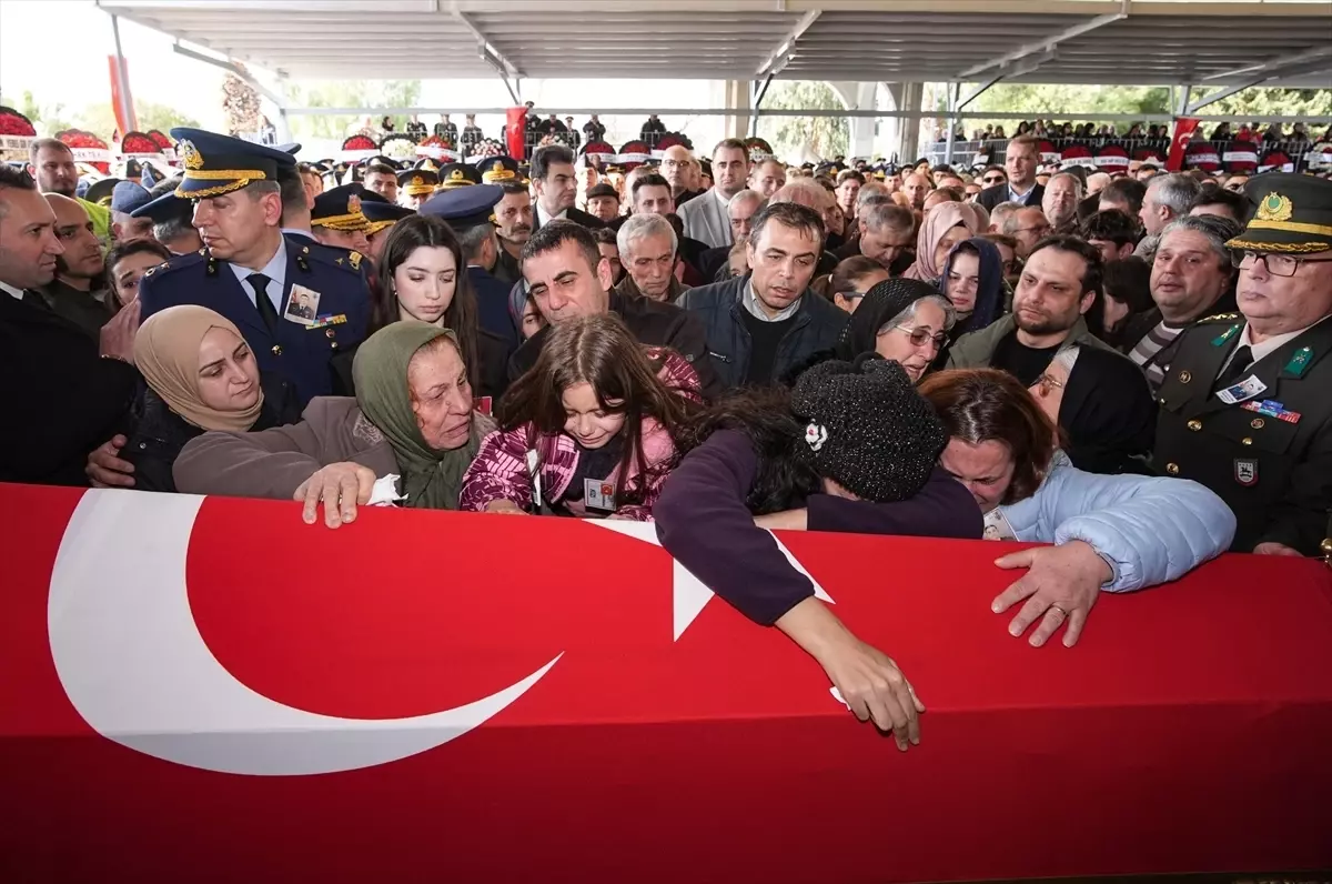 Şehit Hava Pilot Binbaşı İbrahim Bolat’a veda!