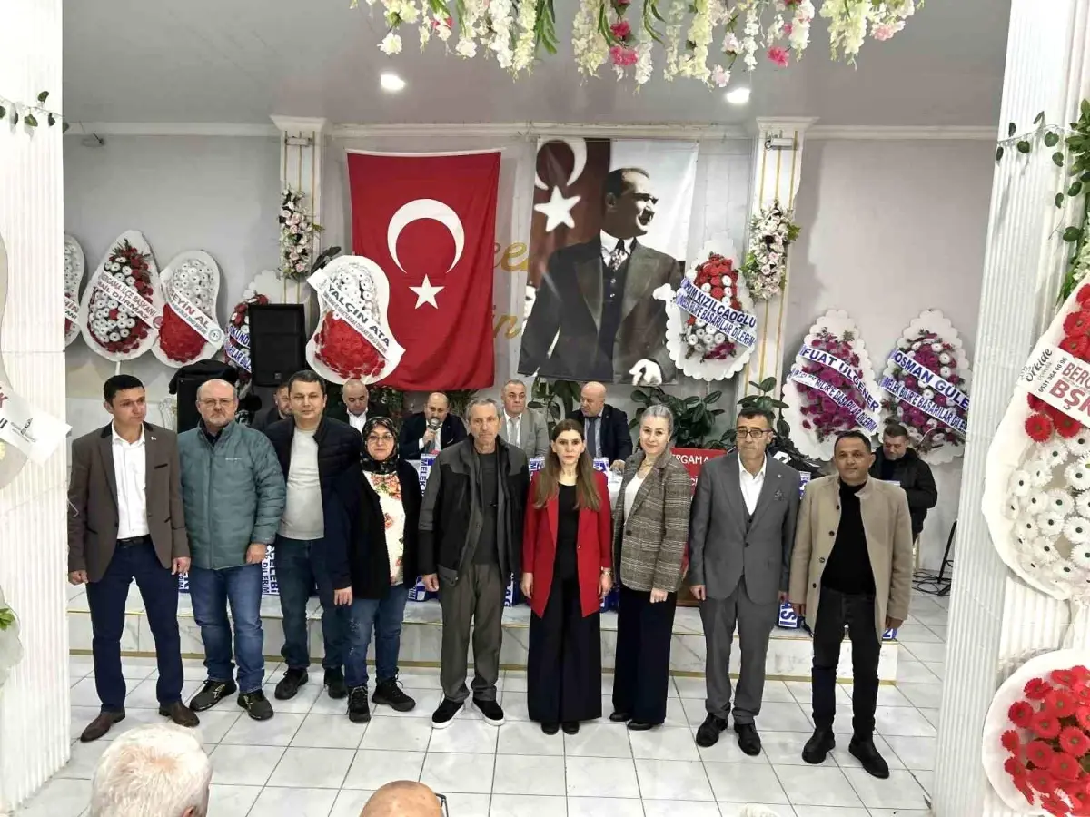 Bergama’da İlk Kadın Kahveciler Odası Başkanı Seçildi!