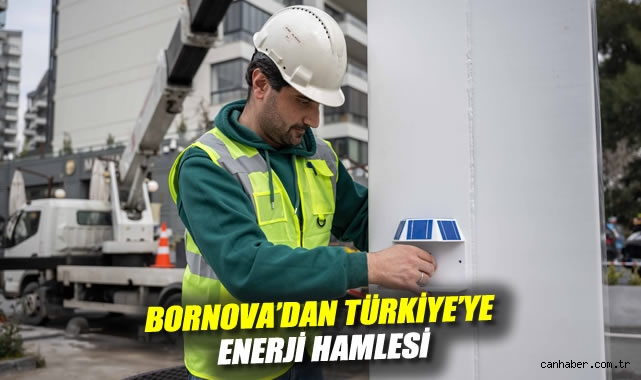 Bornova’da İlk Hibrit Enerji Direği Hayata Geçti!