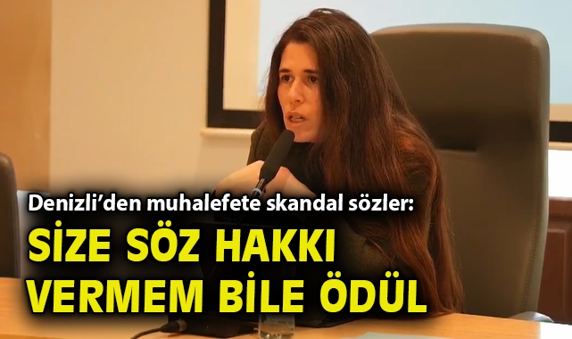 Çeşme Meclisinde Rant Tartışması Büyüyor!