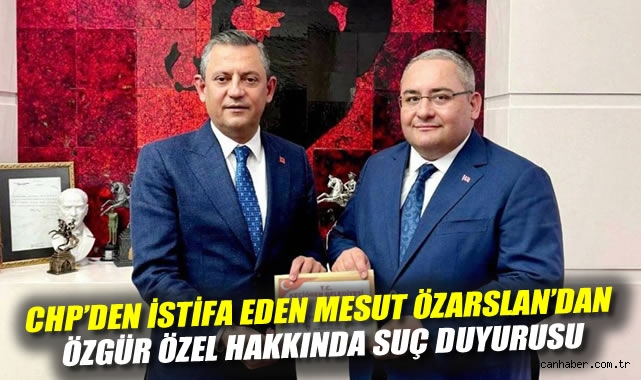 CHP’de Kriz: Mesut Öz’den Özgür Özel’e Suçlama!