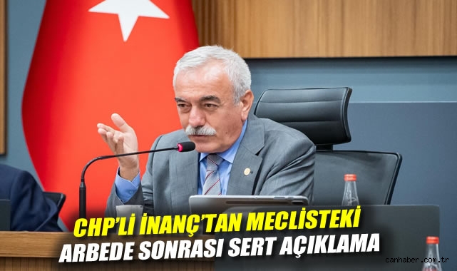 İzmir Meclisinde Provokasyon İşte Böyle Engellendi!