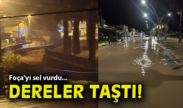 ‘Şavklı Dere Taştı, Mahalleler Sular Altında!’