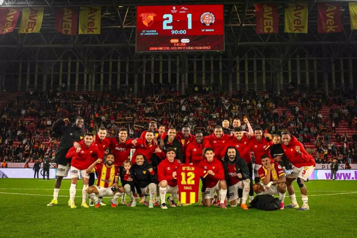 Göztepe, Karagümrük’ü 2-1 ile geçti!